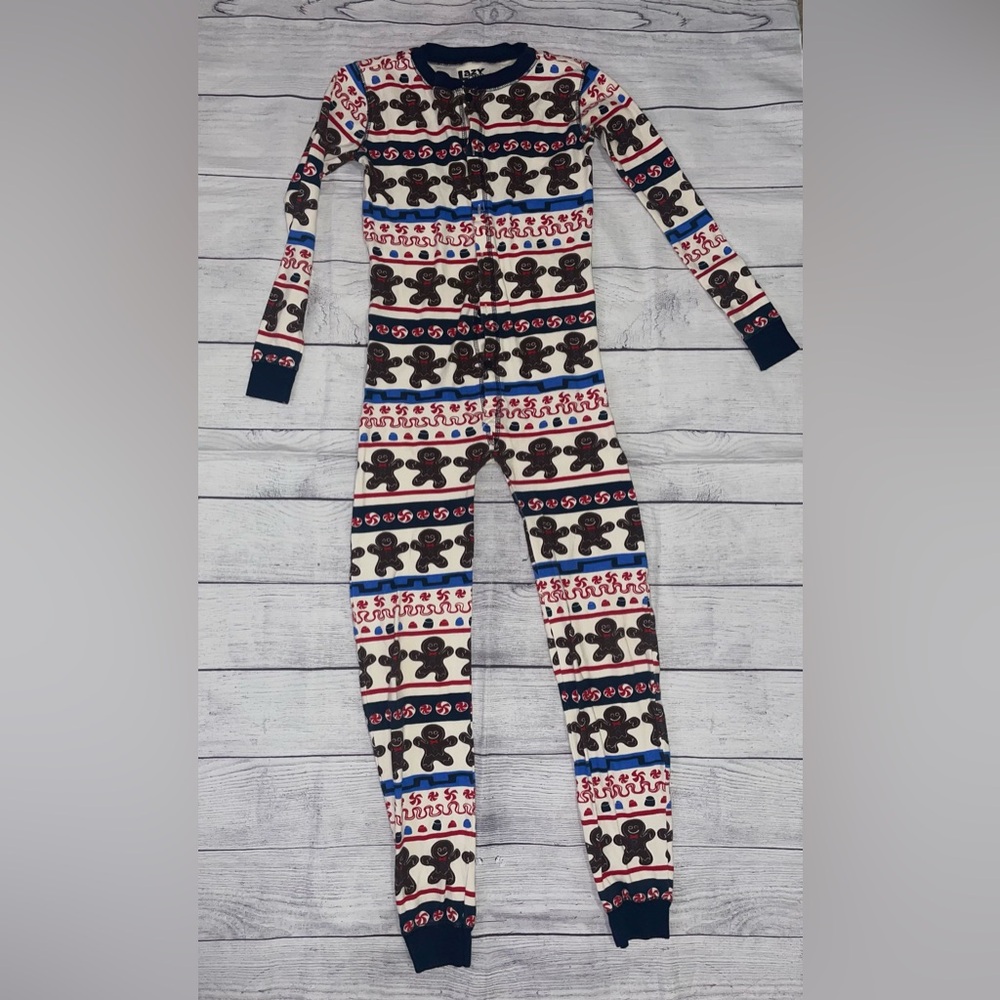 Sweet Cheeks Kid Christmas Onesie Flapjack Pajamas